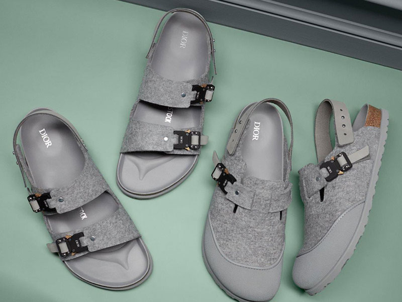 ديور تتعاون مع Birkenstock